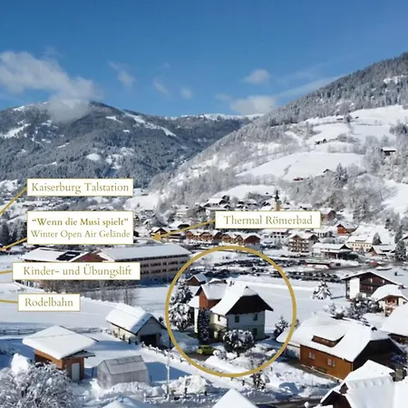 Apartment Gipfelglueck - Bike & Hike Bad Kleinkirchheim