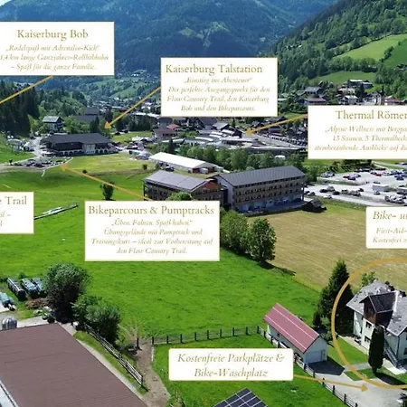 Apartment Gipfelglueck - Bike & Hike Bad Kleinkirchheim