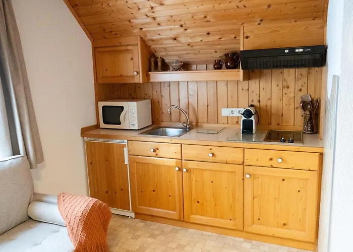 Gipfelglueck - In & Out شقة