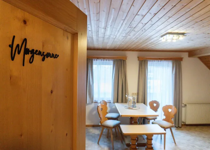 شقة Gipfelglueck - In & Out باد كلينكيرشهايم