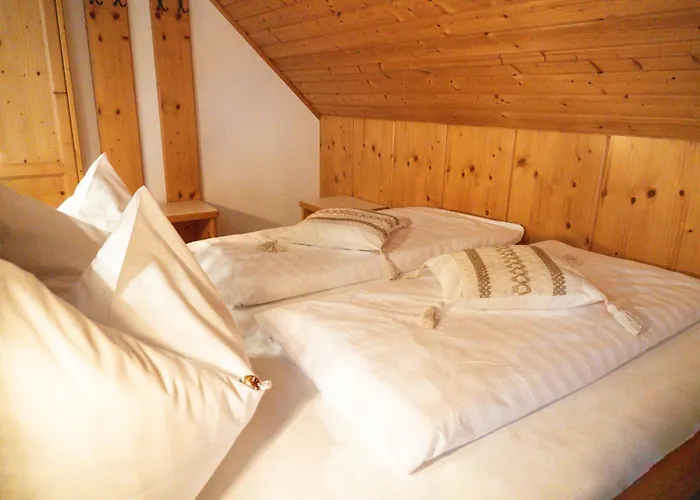 Gipfelglueck - In & Out شقة *