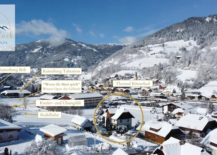 شقة Gipfelglueck - In & Out باد كلينكيرشهايم